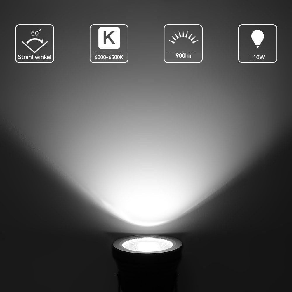 BlingBin Gartenleuchte 10W Unterwasser-LED-Lampe, Beleuchtung für günstig online kaufen