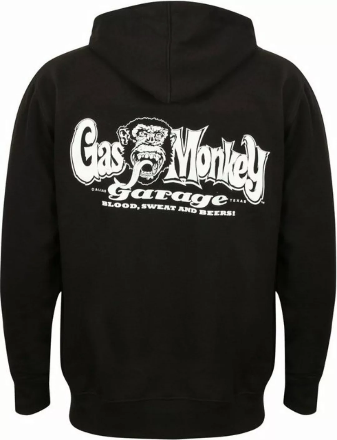 Gas Monkey Garage Kapuzenpullover günstig online kaufen