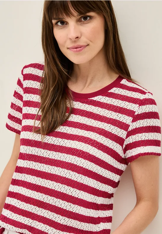 Cecil T-Shirt, im soften Baumwoll-Mix günstig online kaufen
