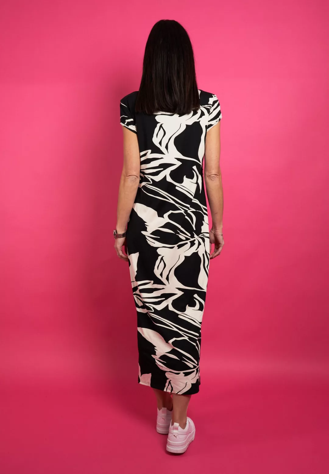 Seidel Moden Maxikleid, mit floralem Muster, MADE IN GERMANY günstig online kaufen