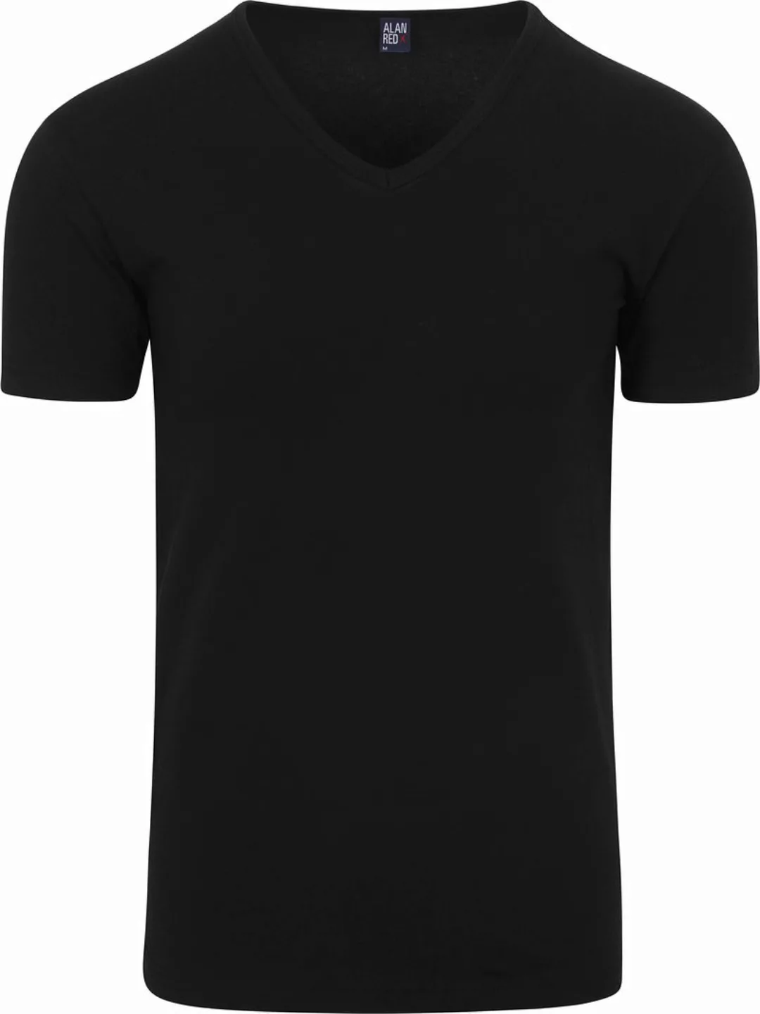 Alan Red Oklahoma Stretch T-Shirt Schwarz (2er-Pack) - Größe M günstig online kaufen