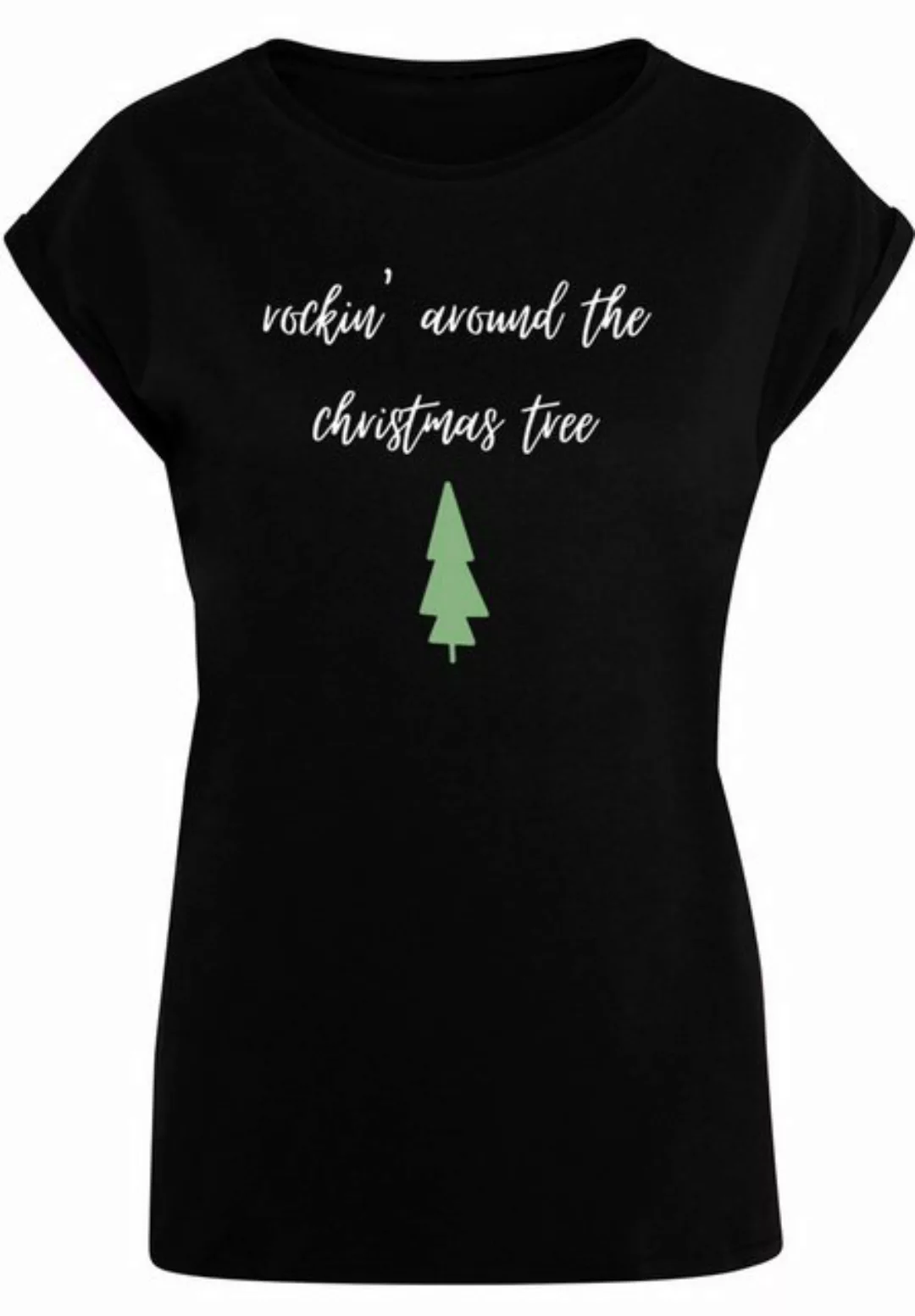 F4NT4STIC T-Shirt Rockin around the christmas tree Print günstig online kaufen