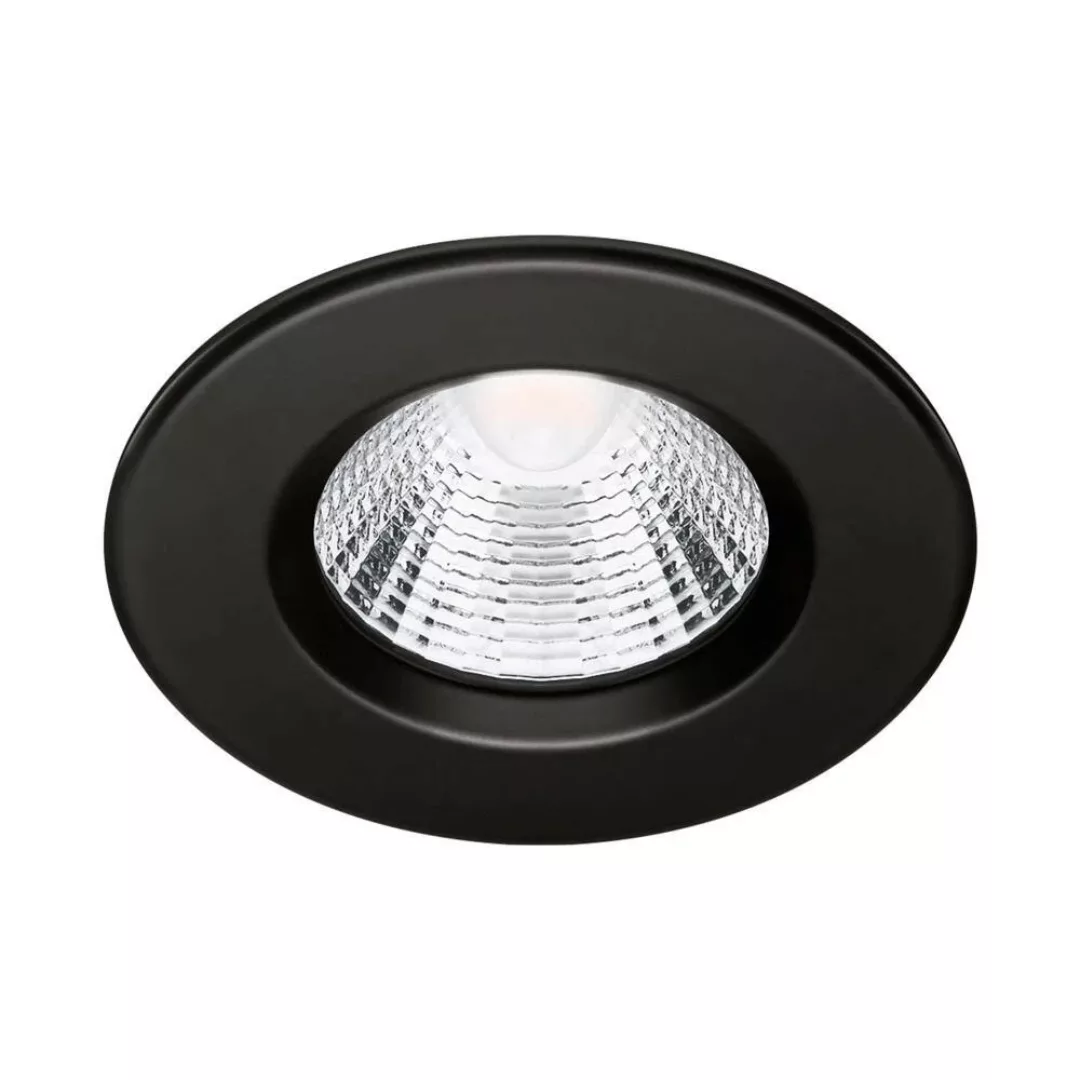 LED Badezimmerspot Dive Sl261 in Schwarz 5,5W 350lm IP65 günstig online kaufen
