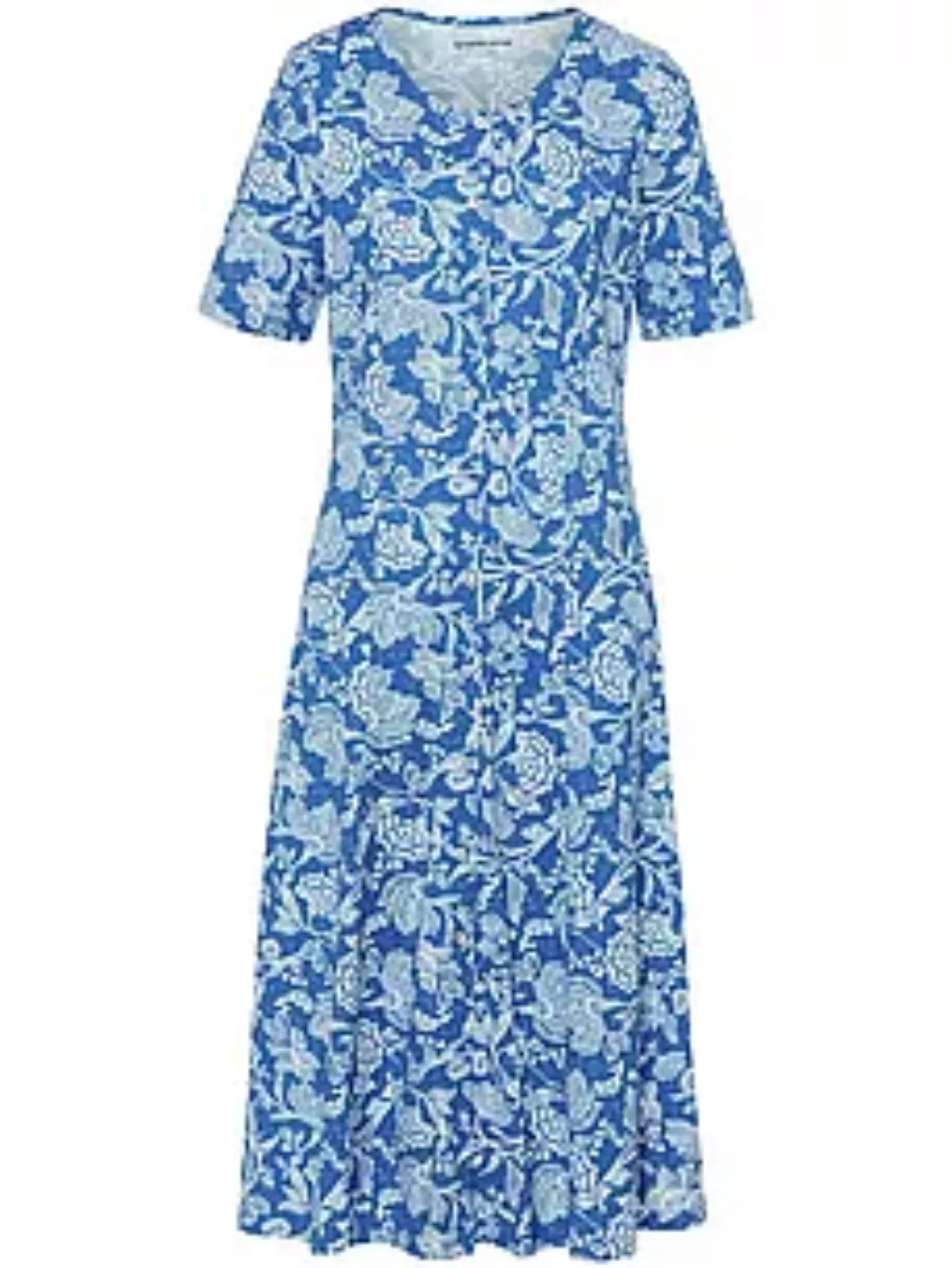 Jerseykleid Olga Green Cotton blau günstig online kaufen