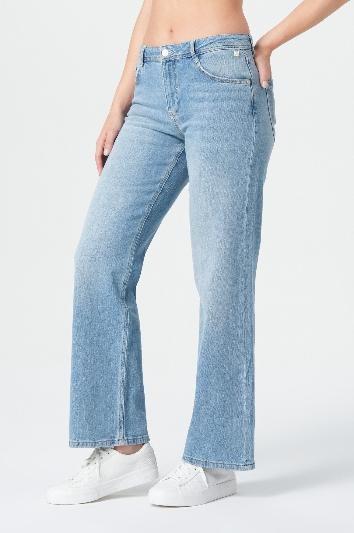 Miracle of Denim Weite Jeans Nicola günstig online kaufen