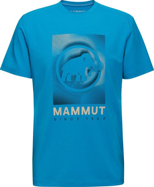 Mammut T-Shirt Trovat T-Shirt Men Mammut glacier blue günstig online kaufen