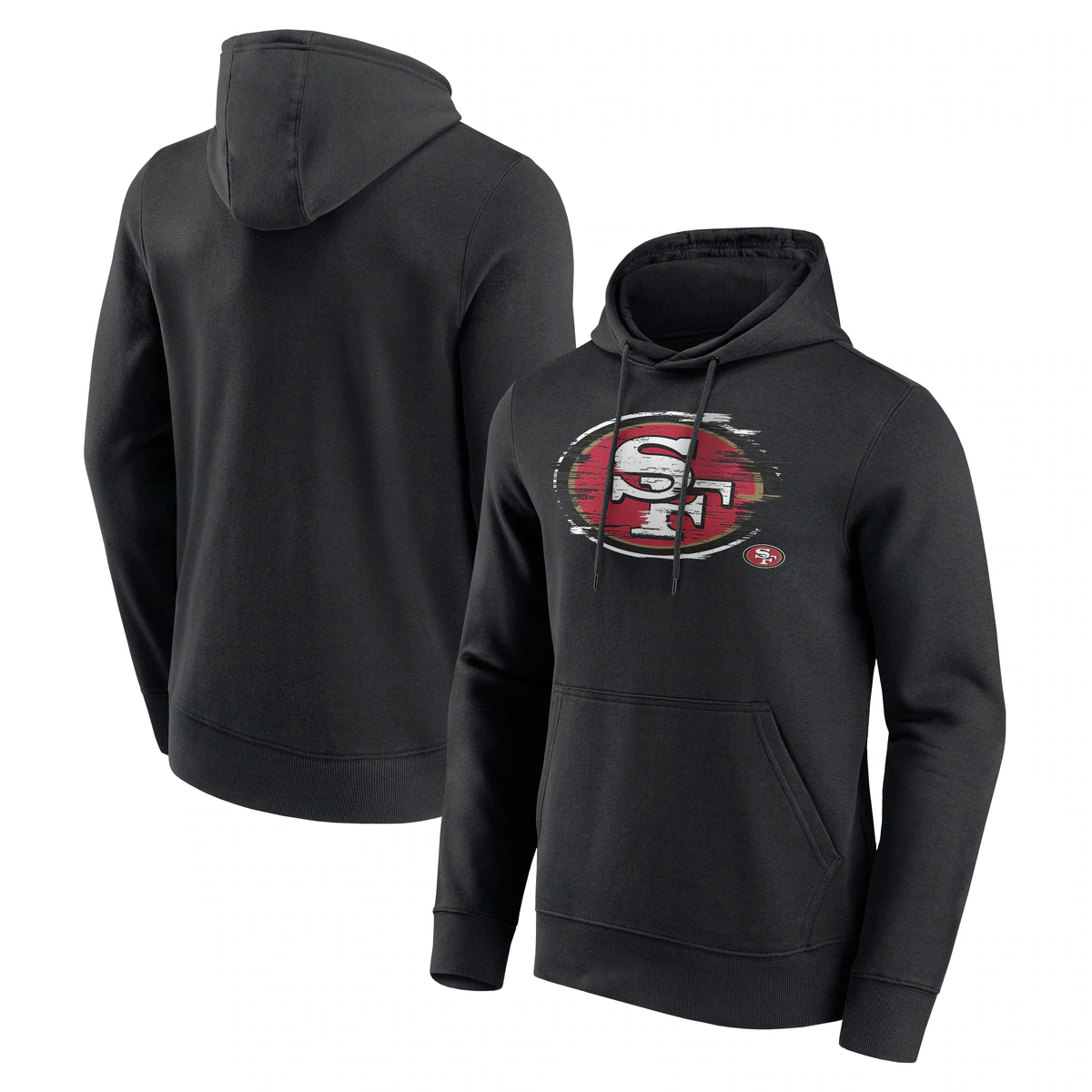 Fanatics Kapuzenpullover "Fanatics Hoodie San Francisco 49ers Worn Graphic" günstig online kaufen