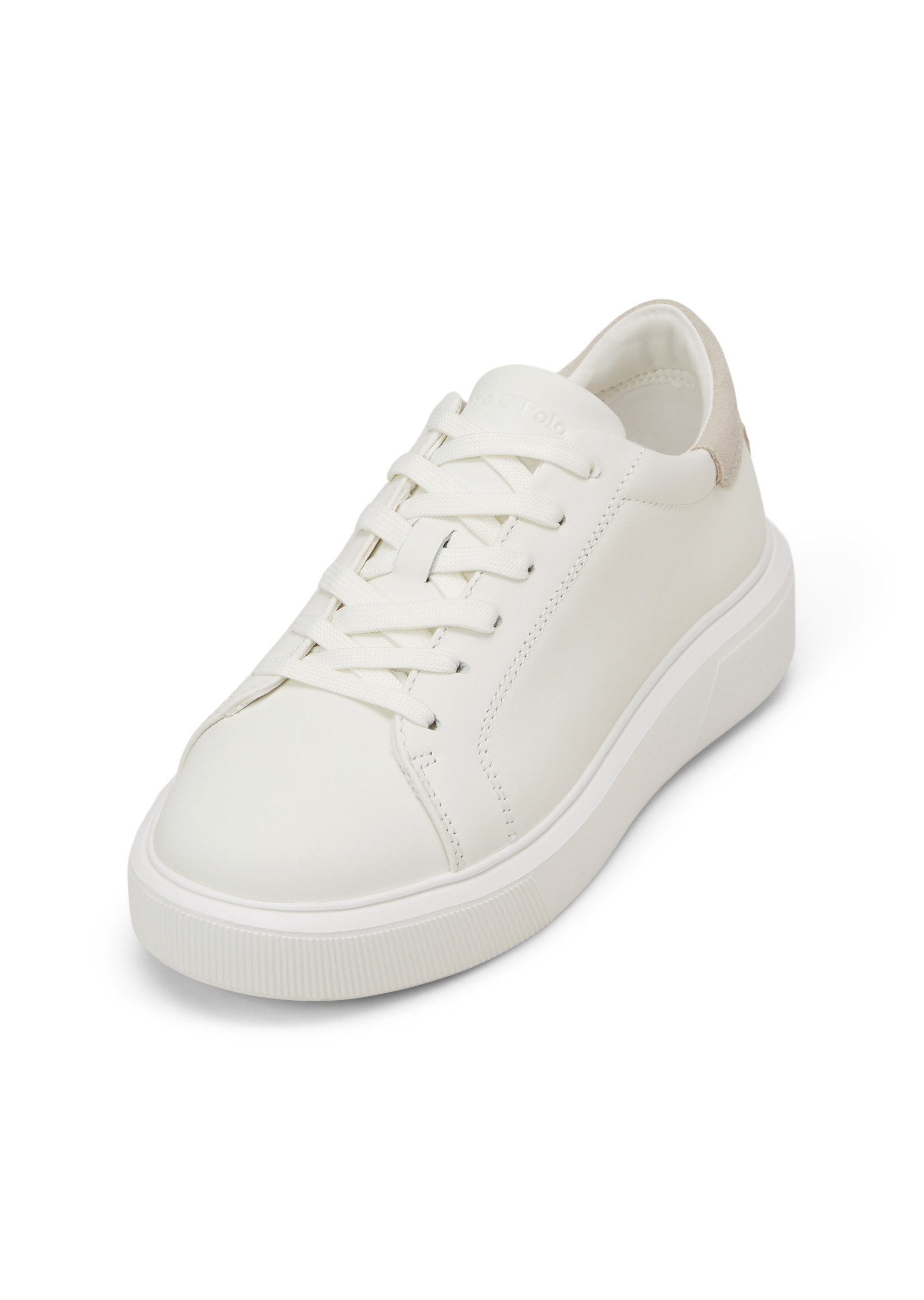 Marc OPolo Sneaker "aus edlem Rindleder" günstig online kaufen