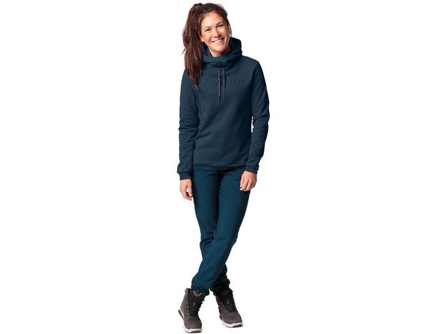 VAUDE Kapuzenpullover VAUDE Bio-Damen-Hoodie 'Manukau III' mit weiter Ka günstig online kaufen