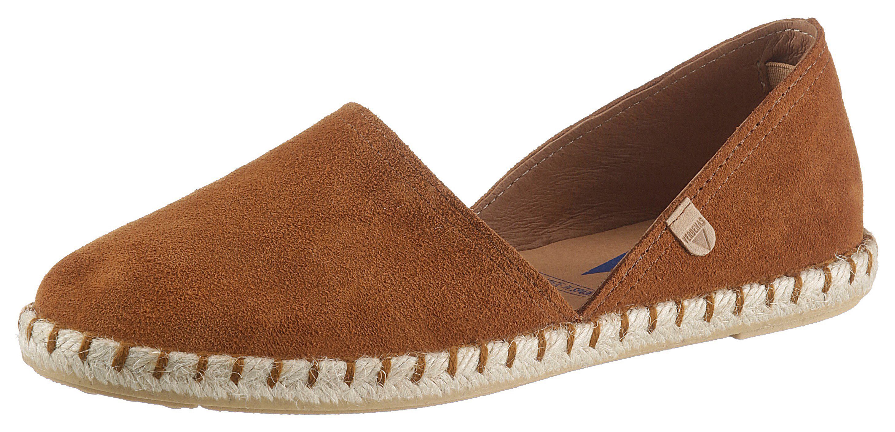 VERBENAS CARMEN SERRAJE Espadrille, Schlupfschuh, Sommerschuh, günstig online kaufen