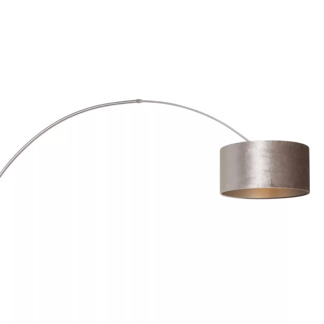 Wandleuchte Sparkled Light in Silber und Taupe E27 günstig online kaufen