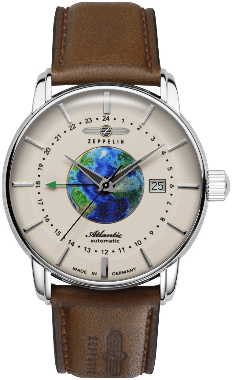 ZEPPELIN Automatikuhr Atlantic Automatic GMT 8468-5, günstig online kaufen