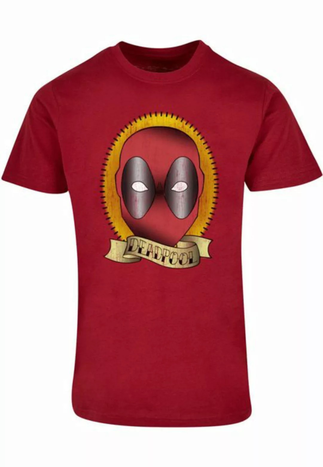 ABSOLUTE CULT T-Shirt ABSOLUTE CULT Herren Deadpool - Tattoo Print T-Shirt günstig online kaufen