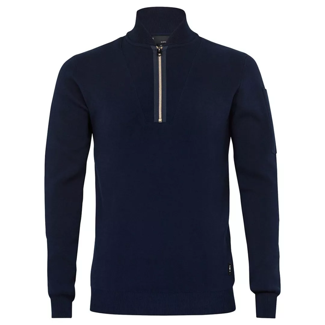 G-star Sleeve Pocket Pullover XS Sartho Blue/Dk Black günstig online kaufen