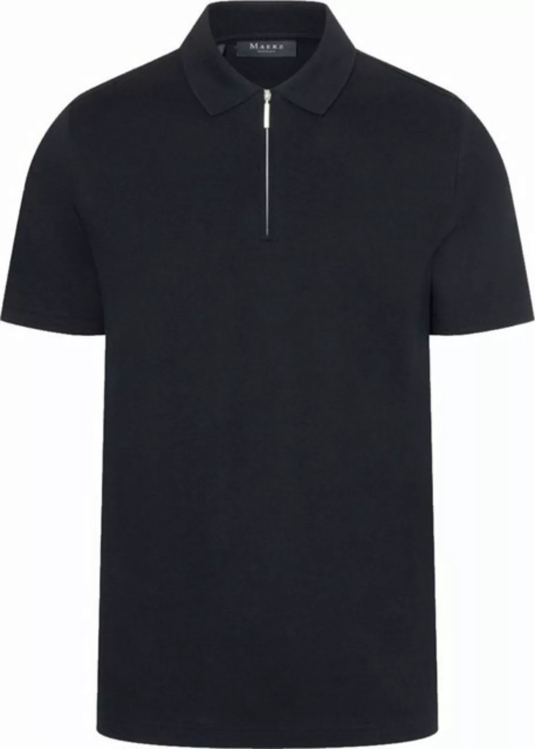 MAERZ Muenchen Poloshirt Poloshirt Zip (1-tlg) günstig online kaufen