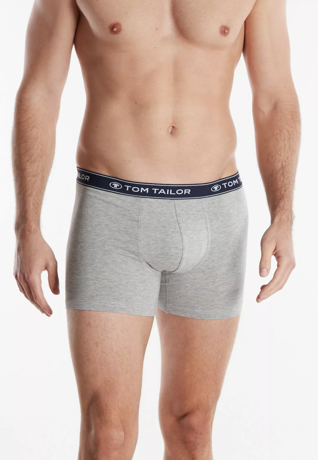 TOM TAILOR Boxershorts "Buffer", (3er Pack), mit perfekter Passform für jed günstig online kaufen