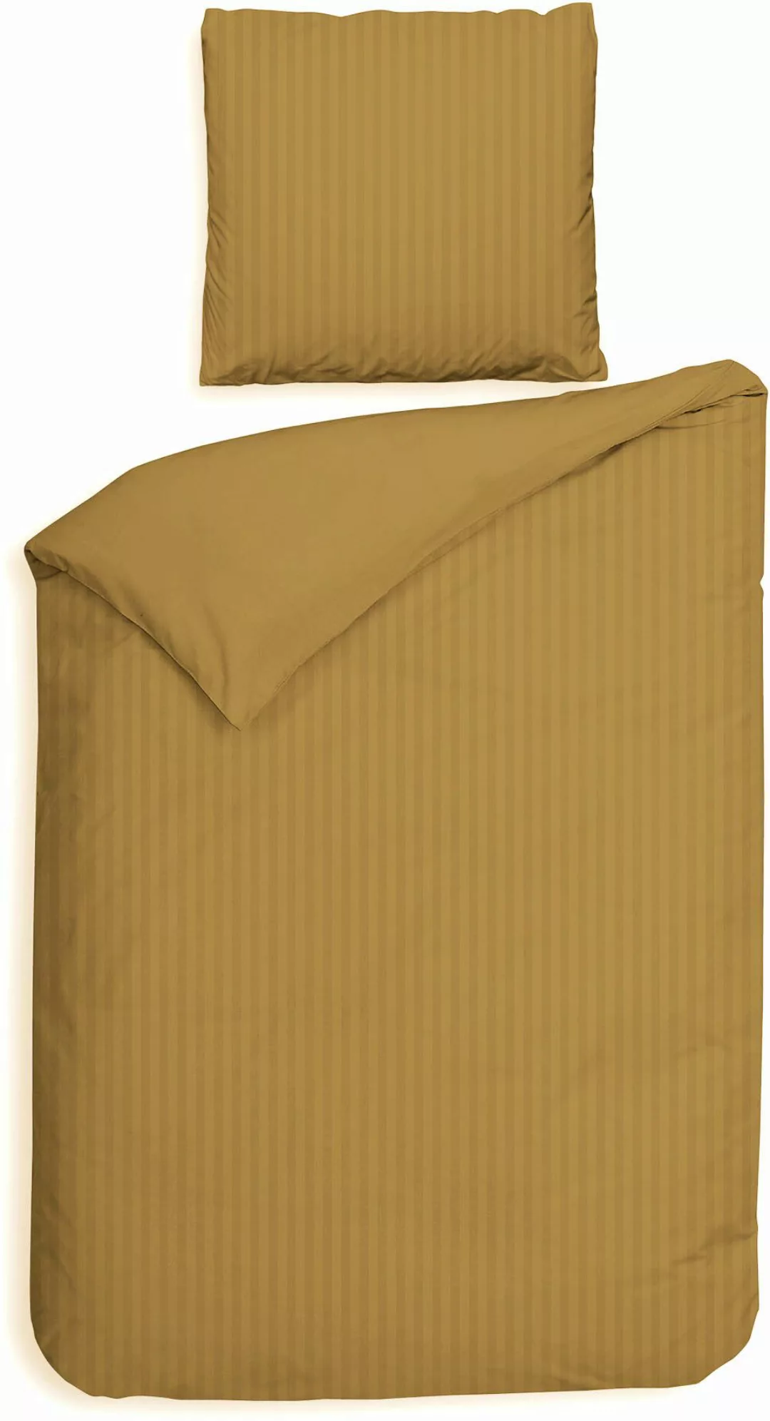 Heckett and Lane Bettwäsche Banda, Mako-Satin, günstig online kaufen