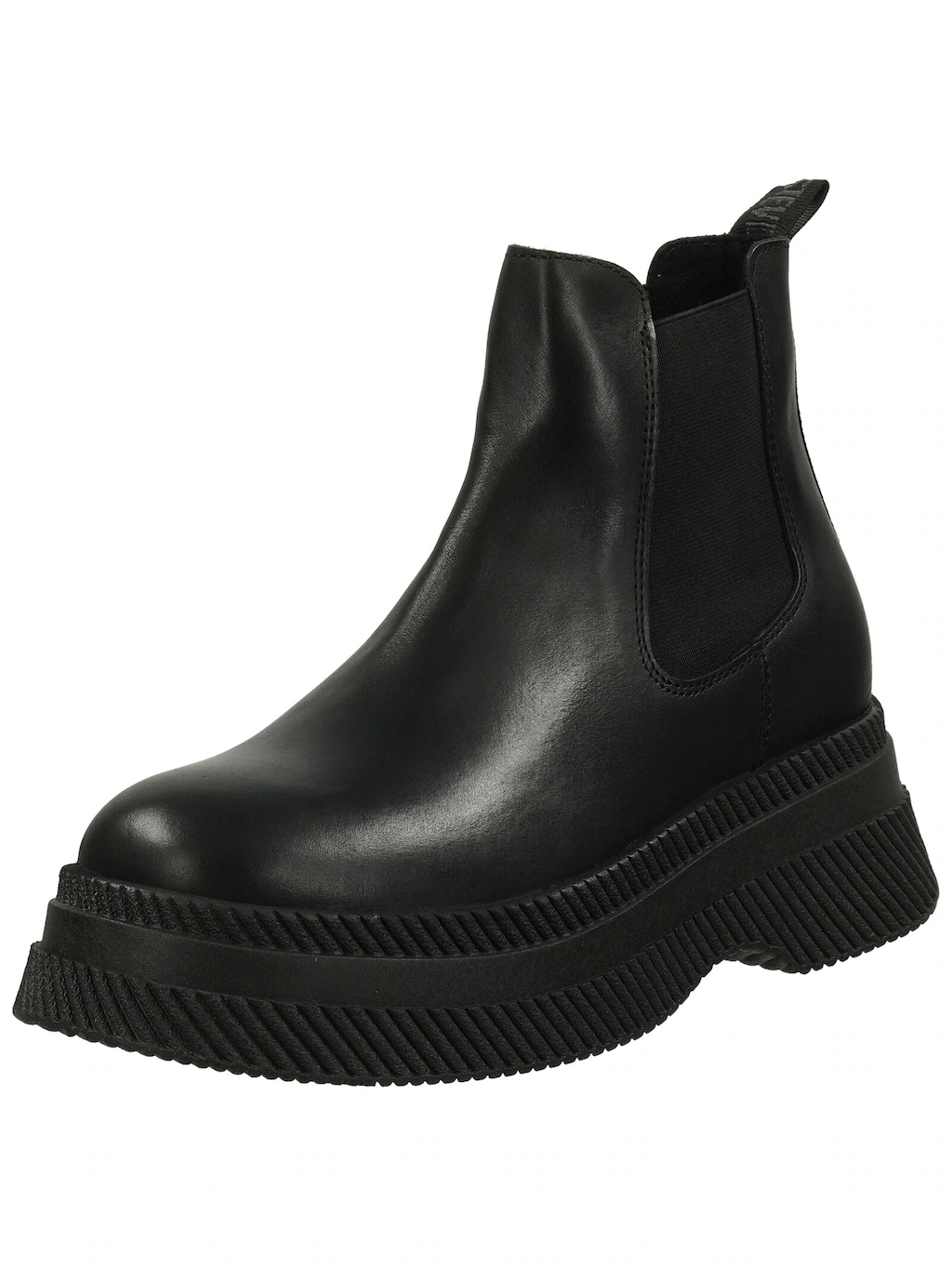 STEVE MADDEN Stiefelette "STEVE MADDEN Stiefelette Leder/Textil" günstig online kaufen