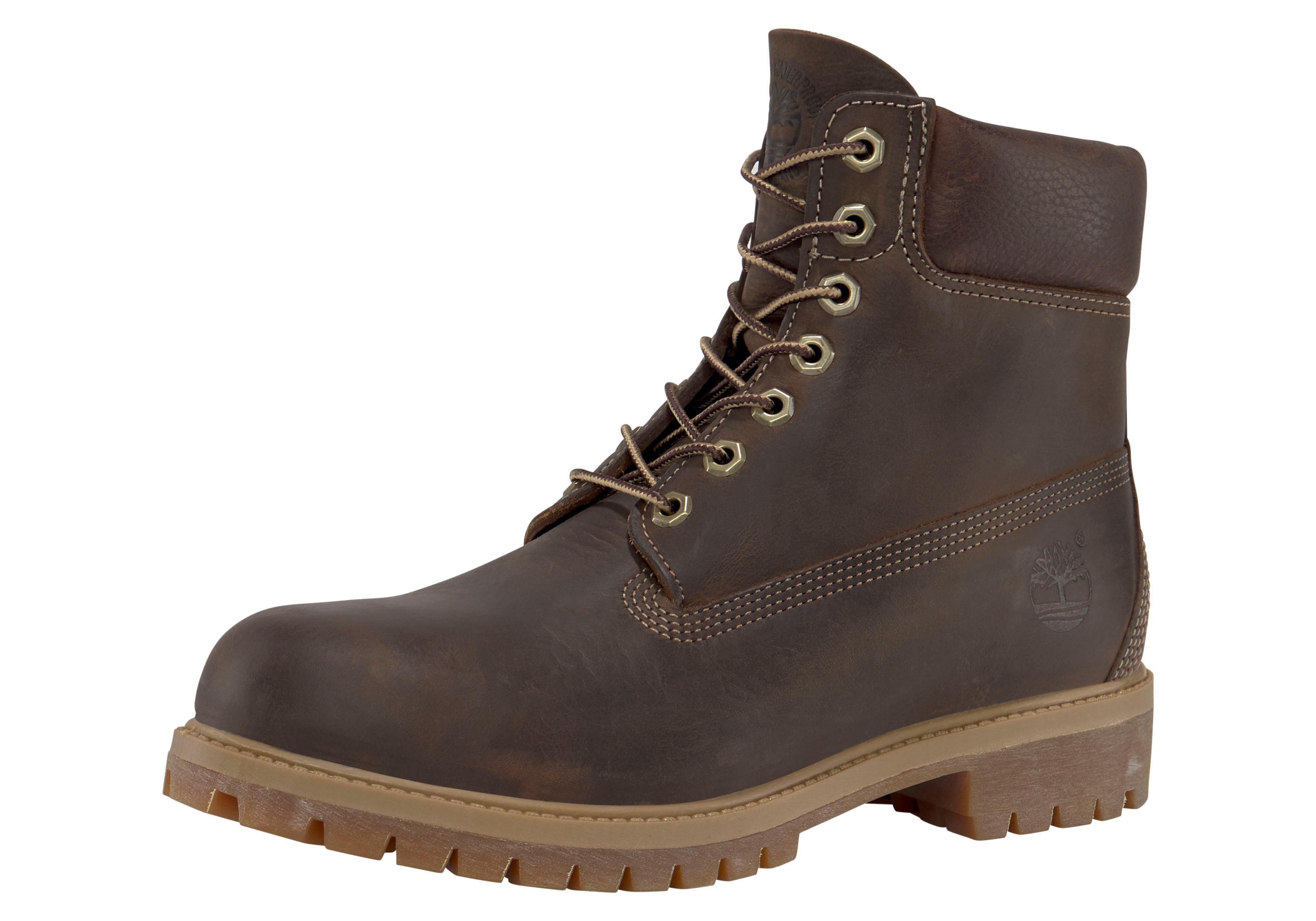 Timberland Schnürboots "Heritage 6" Premiu", Winterstiefel, Schnürstiefel, günstig online kaufen