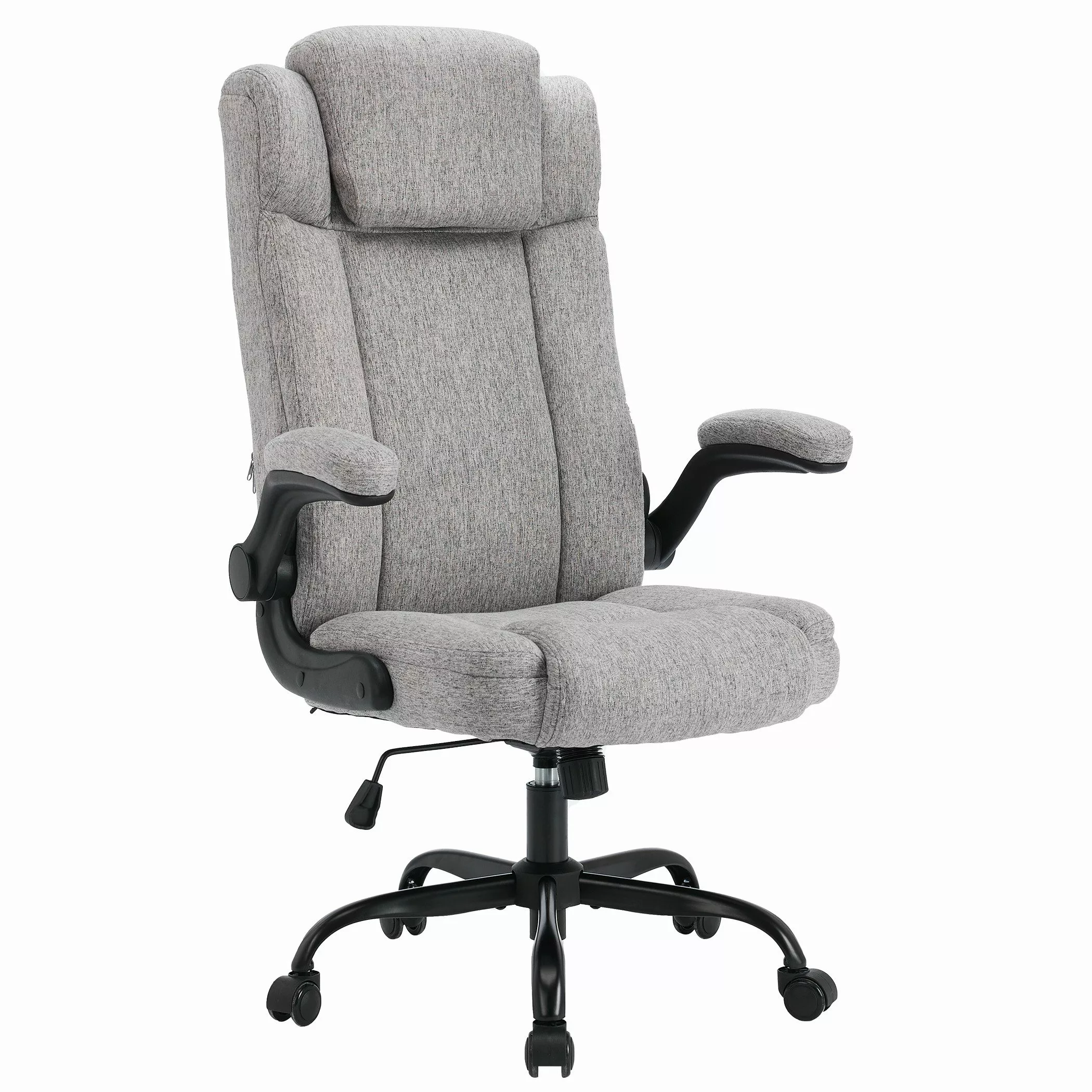 LIYURUI Bürostuhl Ergonomischer 150KG Belastbarkeit Chefsessel günstig online kaufen