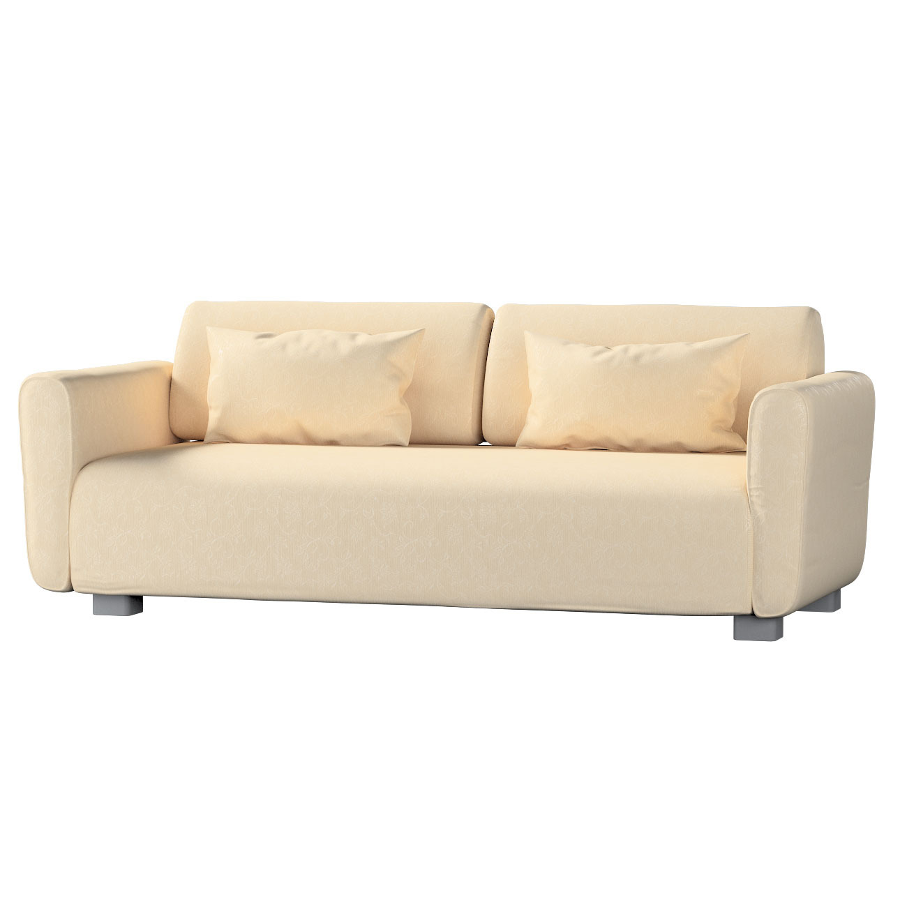Bezug für Mysinge 2-Sitzer Sofa, ecru, Sofabezug Mysinge 2-Sitzer, Living ( günstig online kaufen