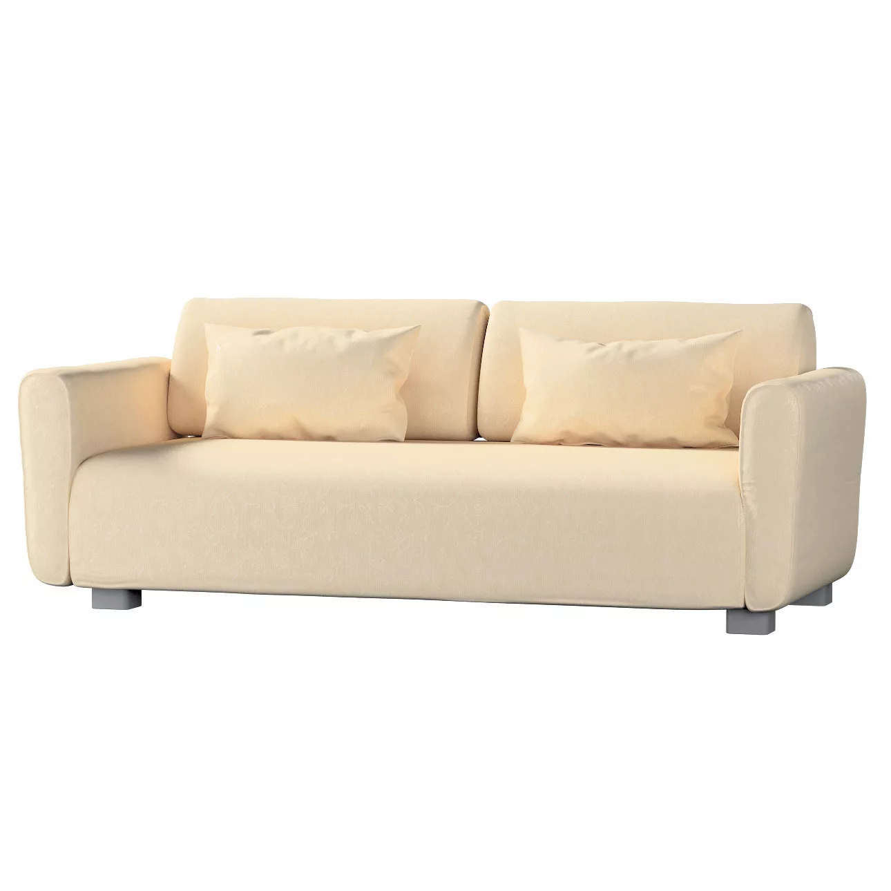 Bezug für Mysinge 2-Sitzer Sofa, ecru, Sofabezug Mysinge 2-Sitzer, Living ( günstig online kaufen