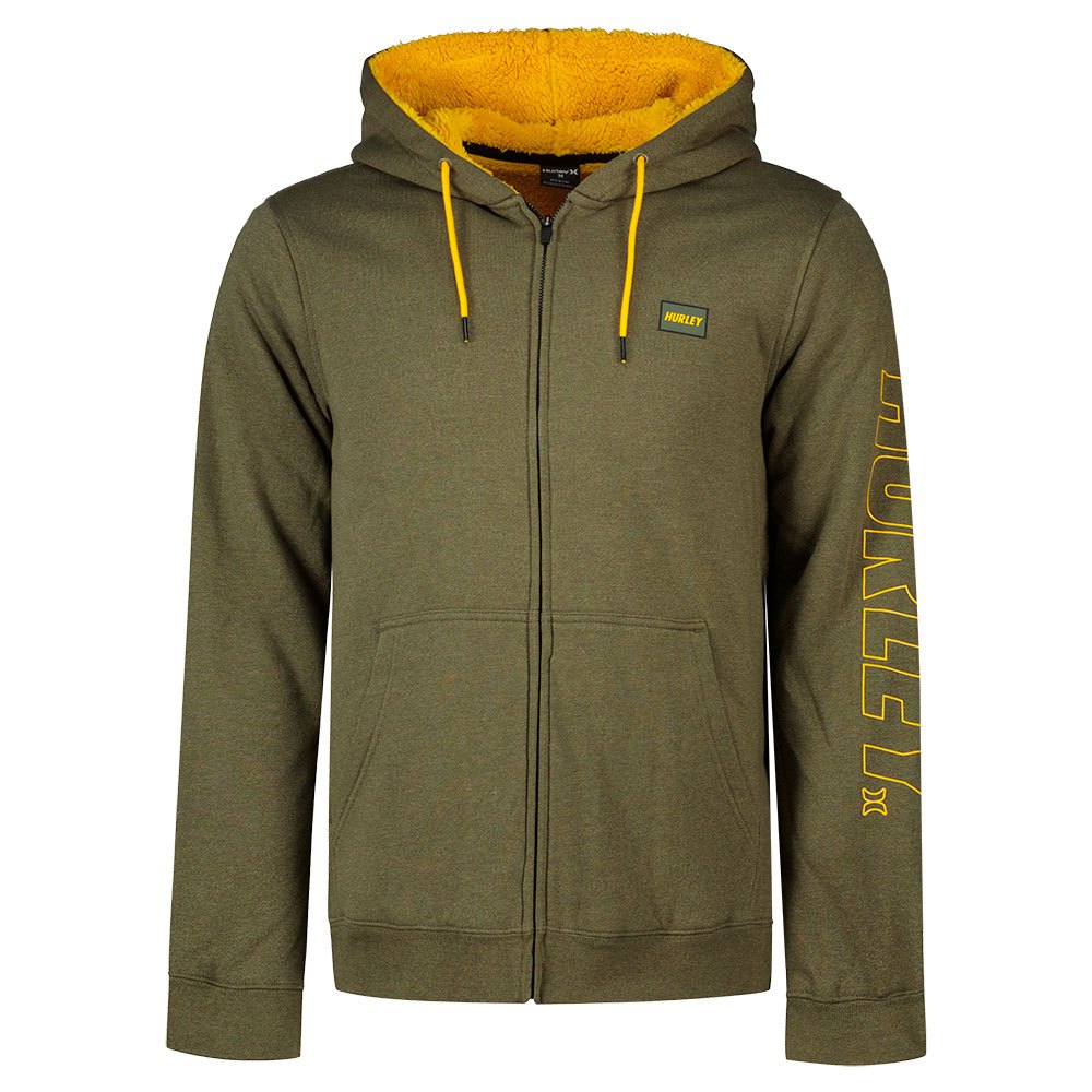 Hurley Fastlane Burrito Sweatshirt Mit Durchgehendem Reißverschluss L H325 günstig online kaufen