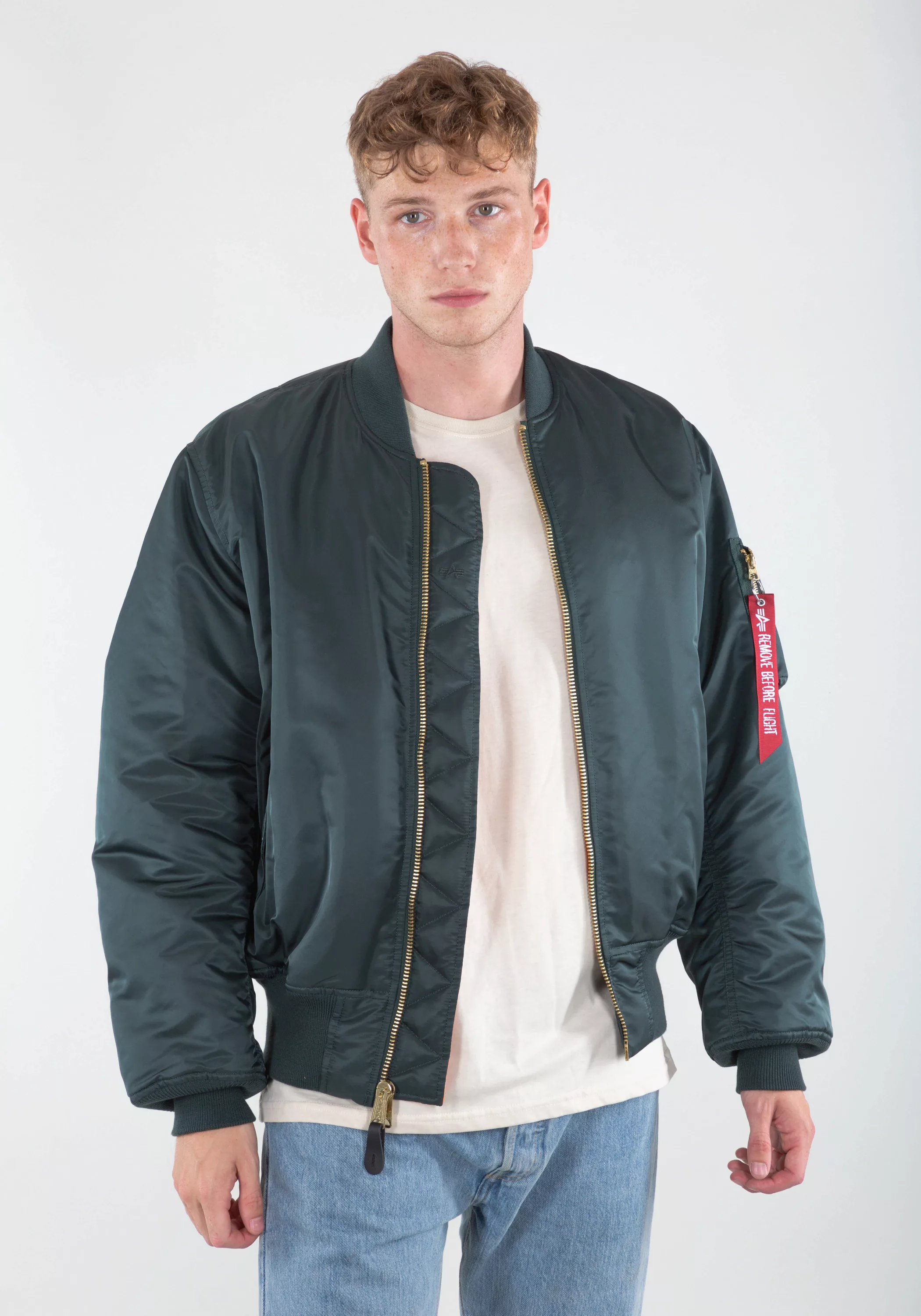 Alpha Industries Bomberjacke "Alpha Industries Men - Bomber Jackets MA-1 (H günstig online kaufen