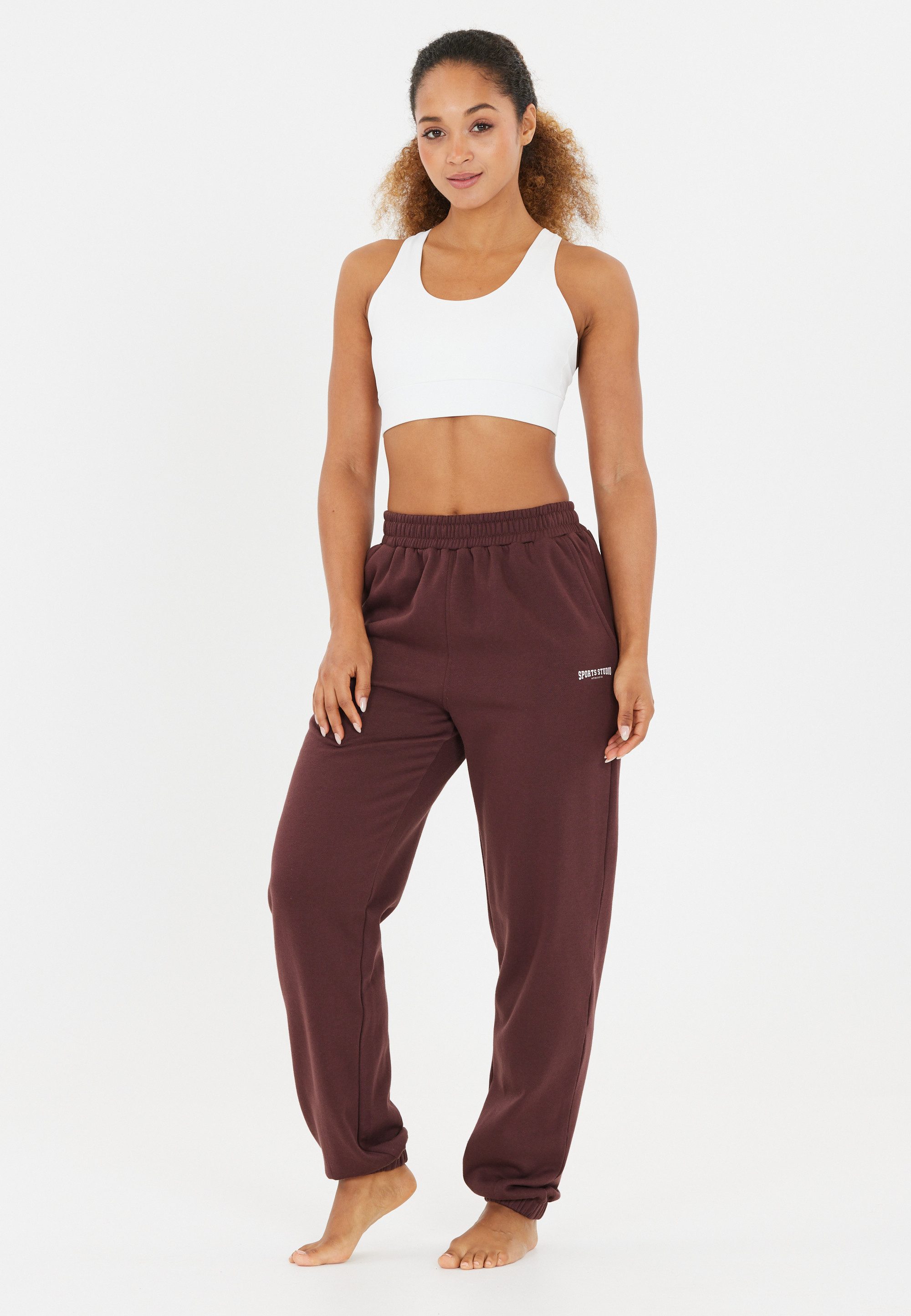 ATHLECIA Sweathose Giannis mit bequemem Dehnbund günstig online kaufen