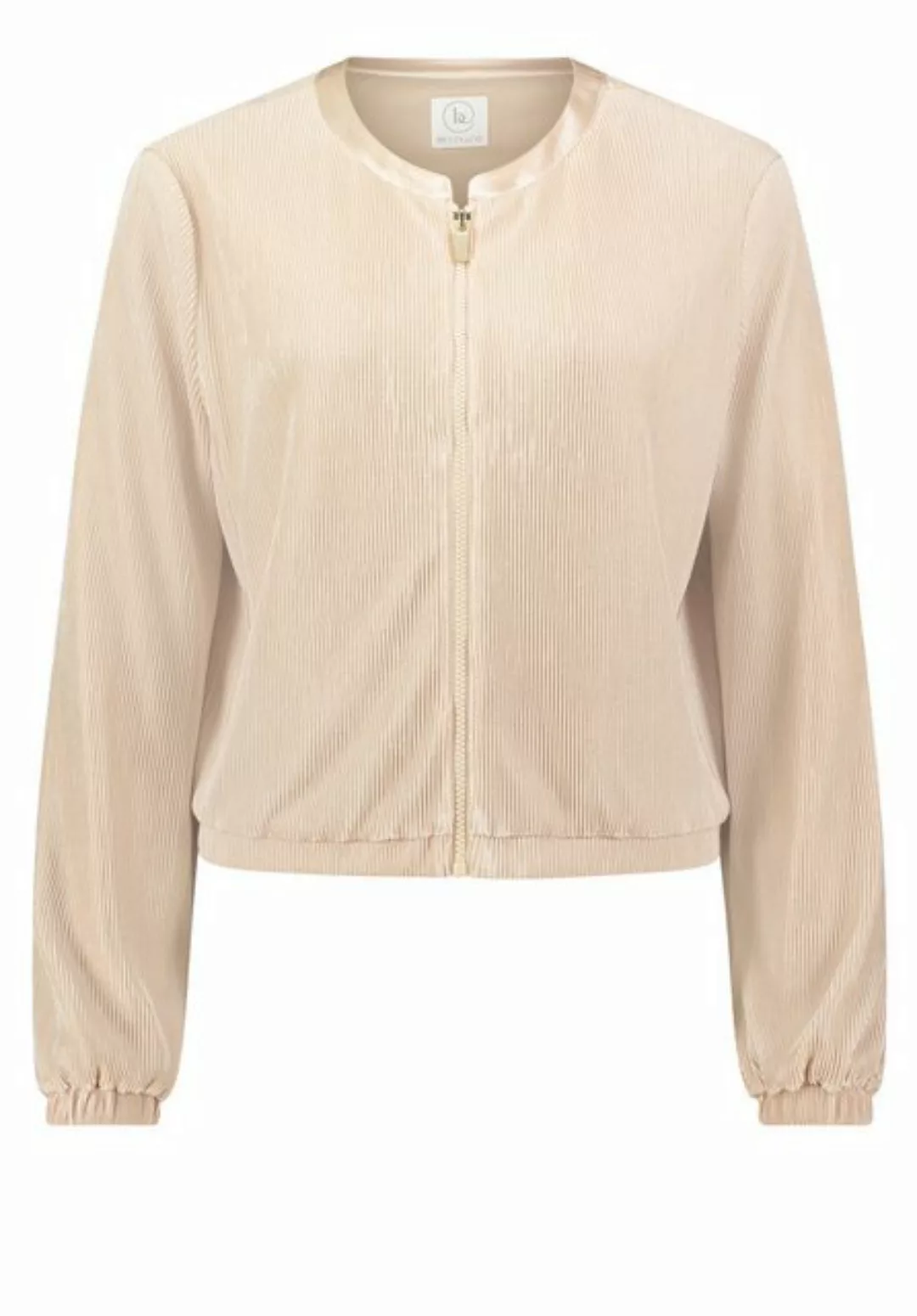 Betty&Co Jackenblazer "Betty & Co Blazer-Jacke mit Plissee", Form günstig online kaufen