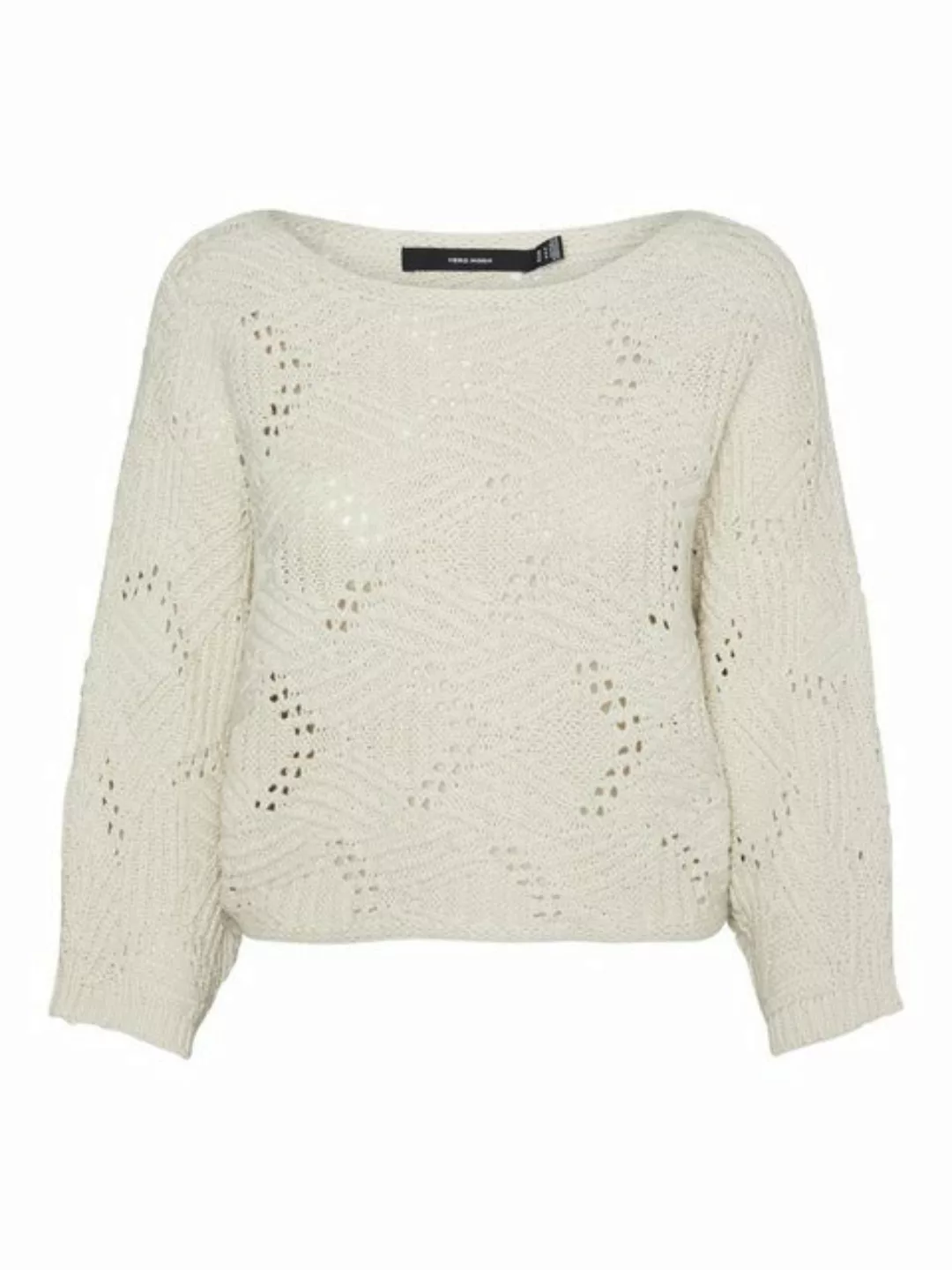 Vero Moda Strickpullover VMGIGI 3/4 BOATNECK PULLOVER NOOS günstig online kaufen