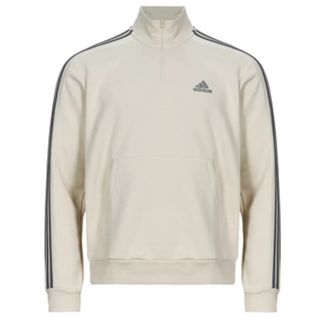 adidas  Sweatshirt Essentials Fleece 3-Stripes 1/4-Zip Sweatshirt günstig online kaufen