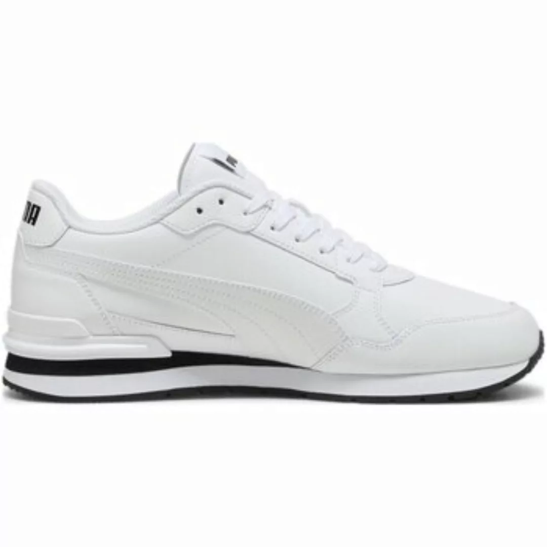 PUMA ST Runner v4 L Sneaker Herren weiß günstig online kaufen