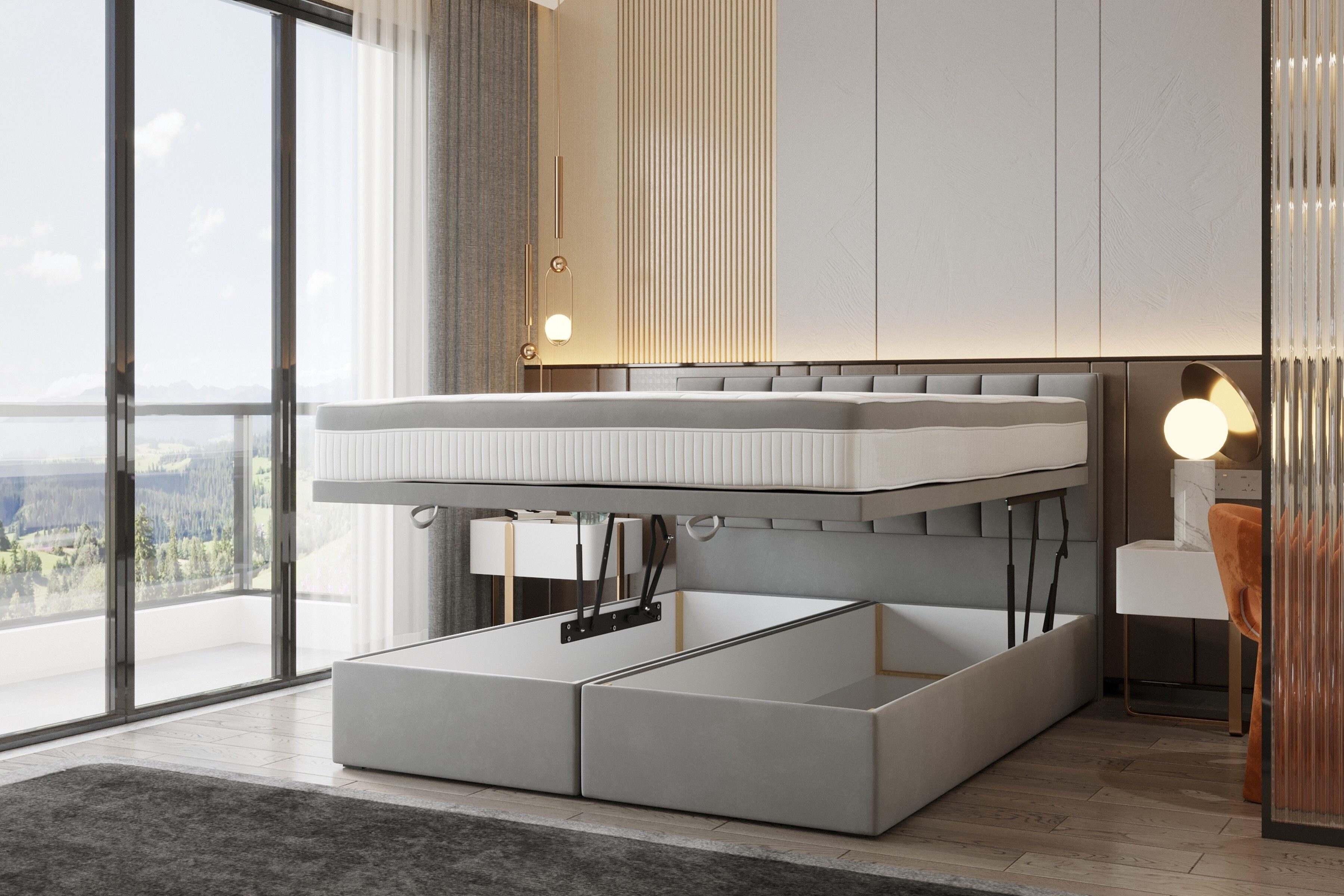 TRADA Boxspringbett BOND mit Taschenmatratze - günstig online kaufen