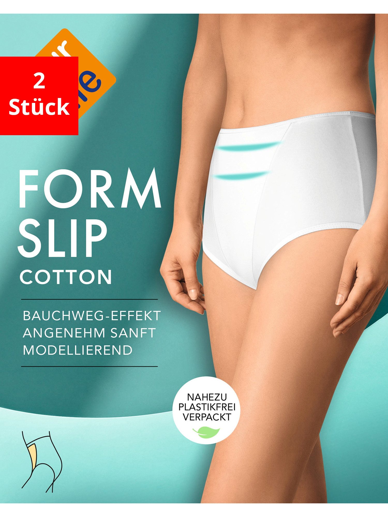 Nur Die Panty Formslip Cotton (1-St) günstig online kaufen