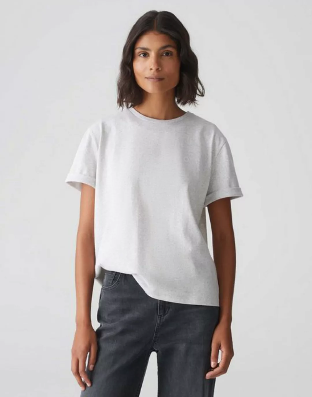 OPUS Kurzarmshirt T-Shirt SEROX Regular aus Organic Cotton günstig online kaufen