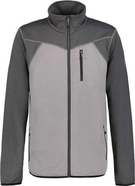 Icepeak Fleecejacke ICEPEAK BERTHOLD 810 HELL GRAU günstig online kaufen