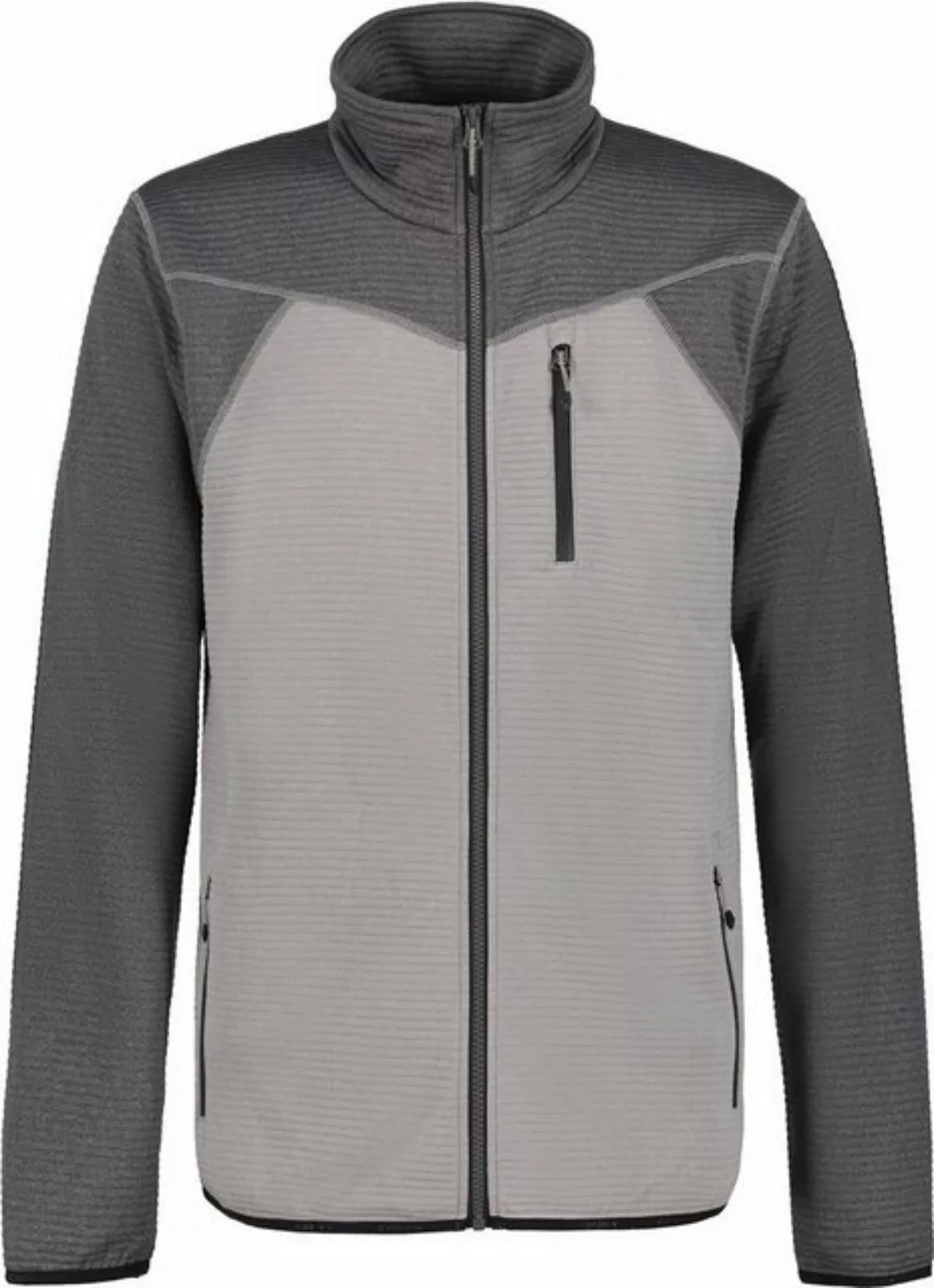 Icepeak Fleecejacke ICEPEAK BERTHOLD 810 HELL GRAU günstig online kaufen