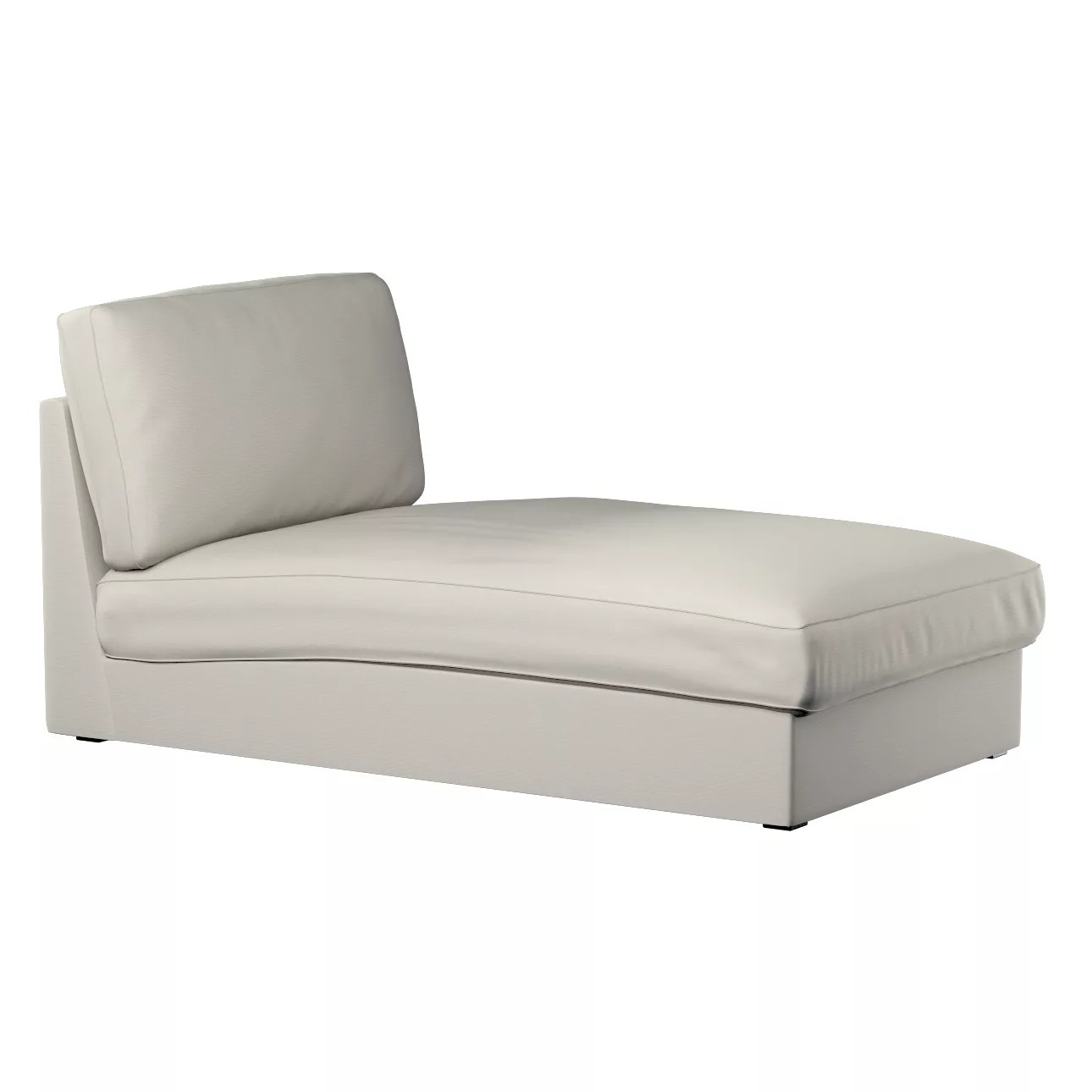 Bezug für Kivik Recamiere Sofa, hellgrau , Bezug für Kivik Recamiere, Cotto günstig online kaufen