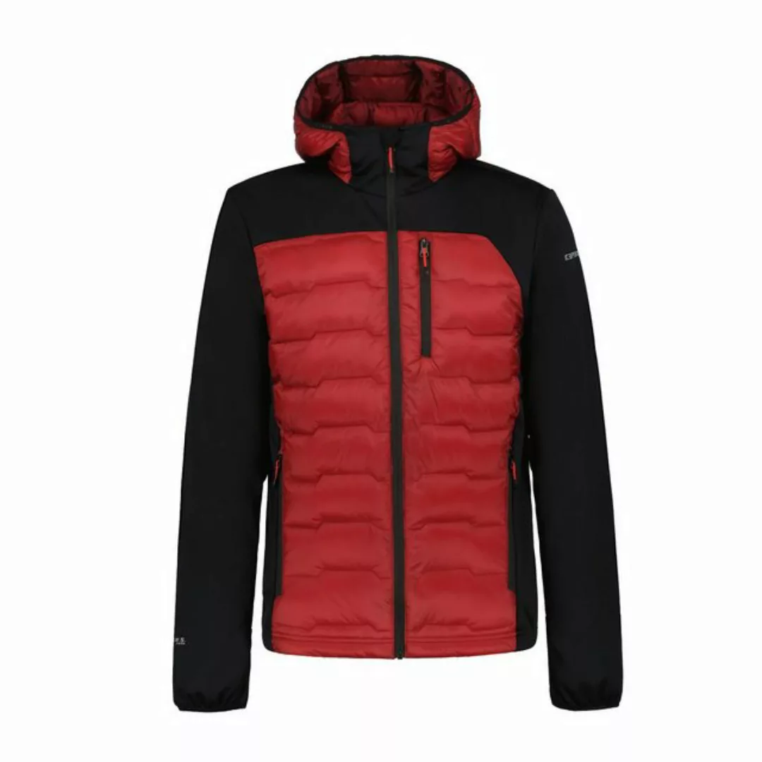 Icepeak Funktionsjacke Byhalia Hybrid Softshelljacke für Herren mit Kapuze günstig online kaufen