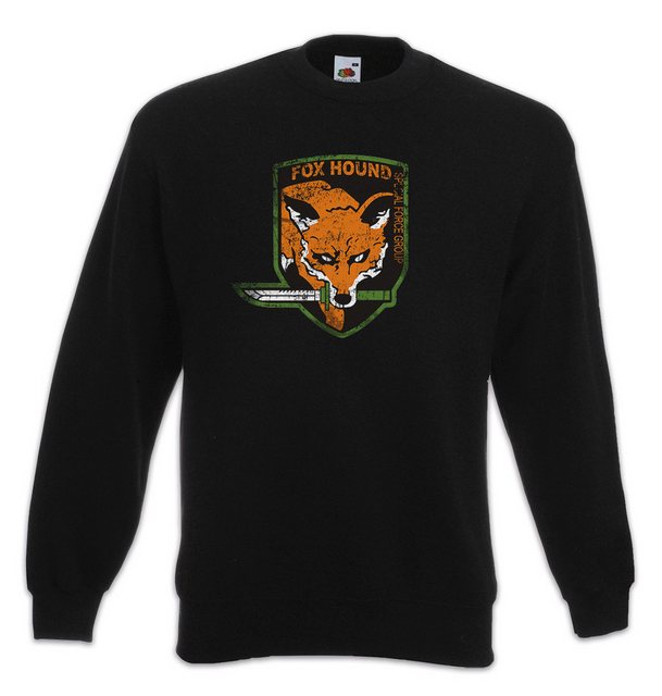 Urban Backwoods Sweatshirt Foxhound Logo Sweatshirt Big Boss Metal Fox Houn günstig online kaufen