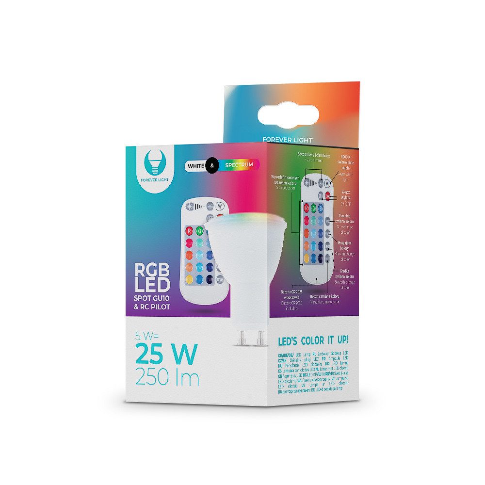 Forever Light LED-Leuchtmittel 5W Ersetzt 25W günstig online kaufen