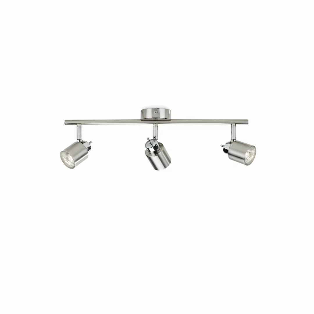 Deckenlampe Philips Meranti 3 Gu10 Metall Verchromt (10 X 49 X 15,5 Cm) günstig online kaufen