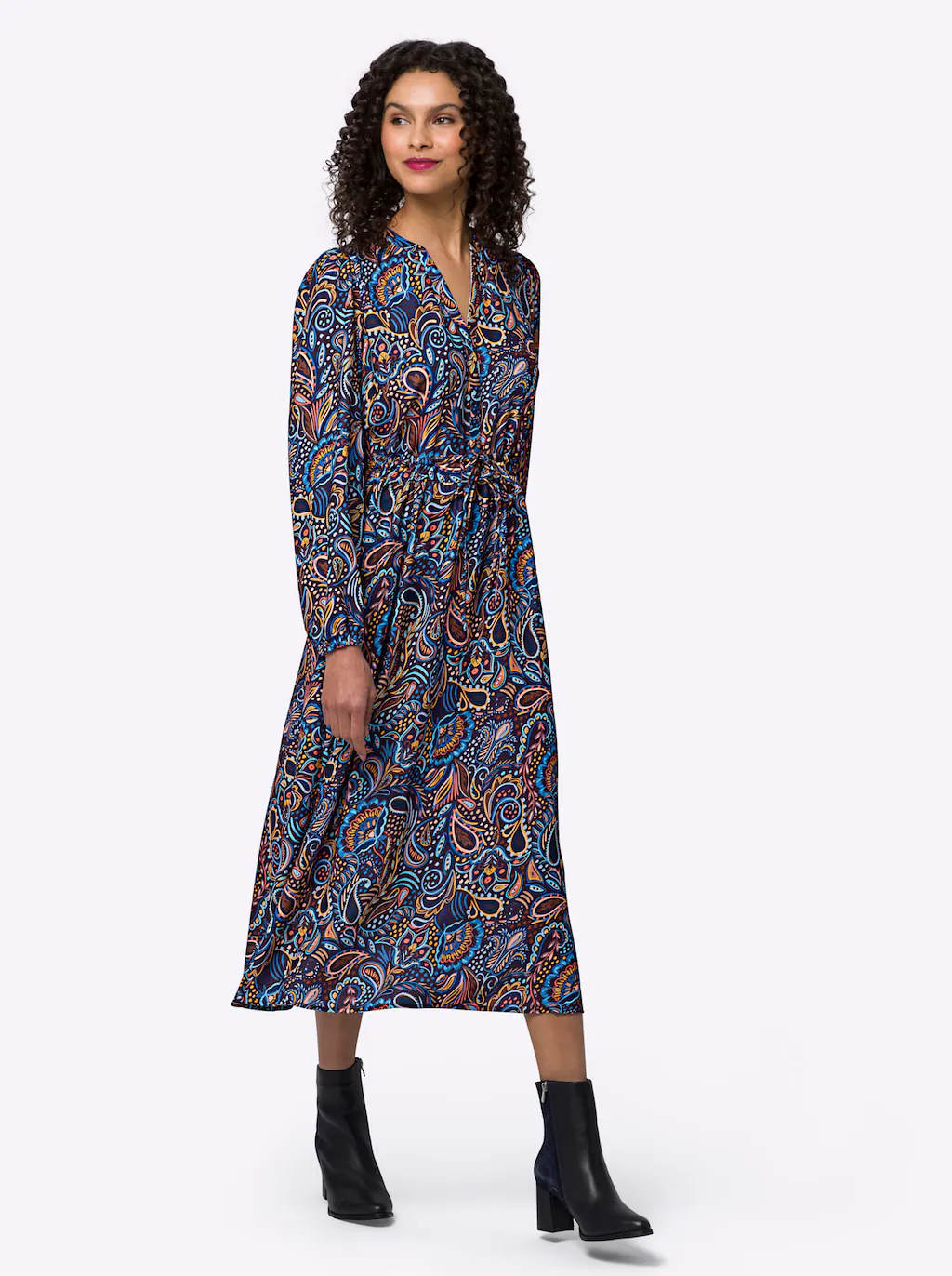 heine Druckkleid "Druck-Kleid" günstig online kaufen