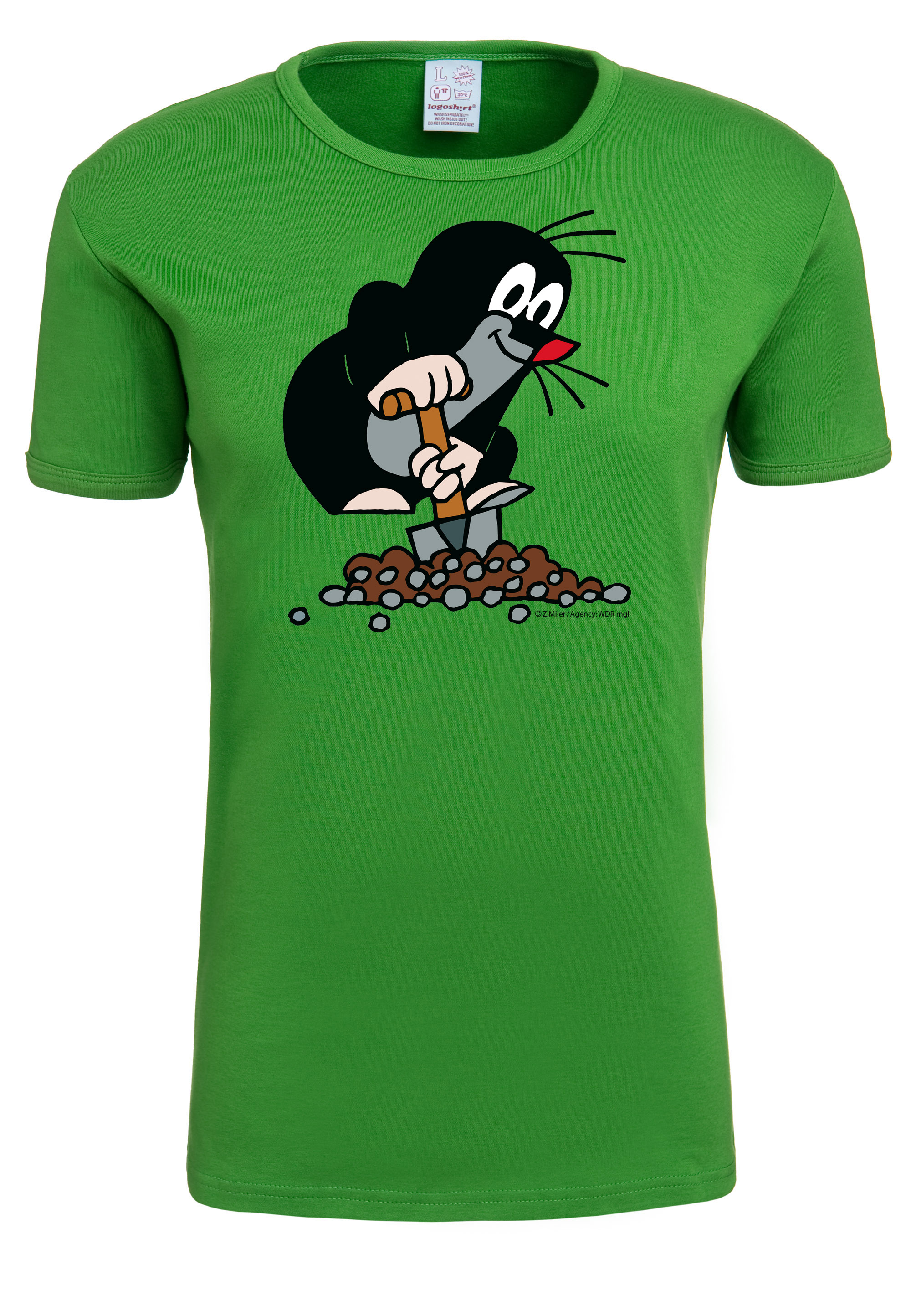LOGOSHIRT T-Shirt "Der kleine Maulwurf", mit lizenziertem Originaldesign günstig online kaufen