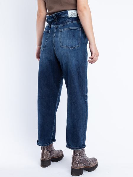 Sarah - Paper Bag Jeans günstig online kaufen