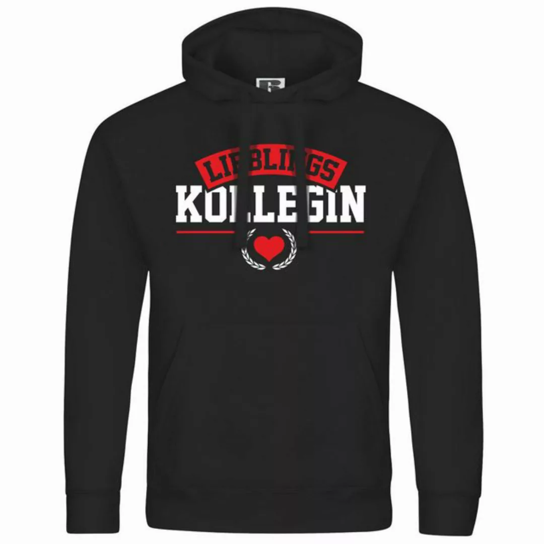 deinshirt Kapuzenpullover Herren Kapuzenpullover Lieblingskollegin Mit Prin günstig online kaufen