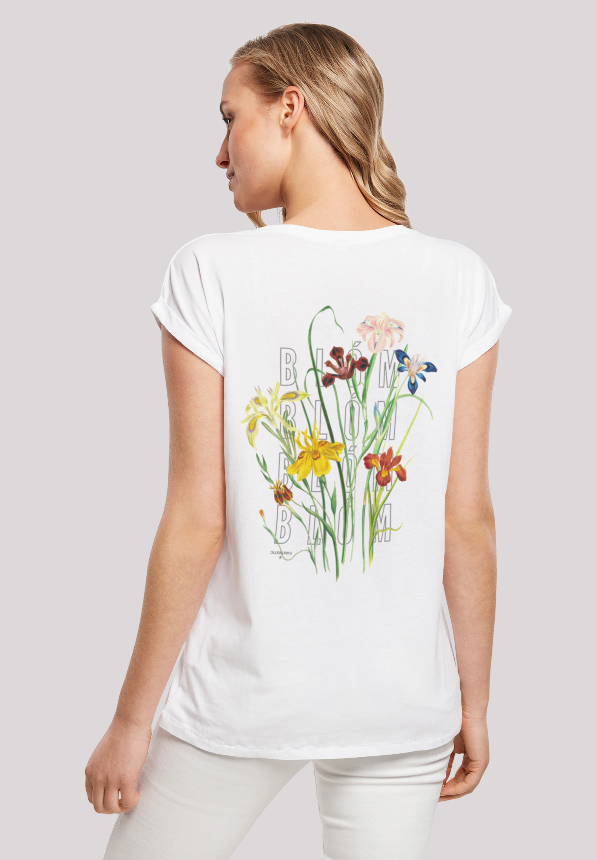 F4NT4STIC T-Shirt "Blóm Blumenstrauss", Print günstig online kaufen