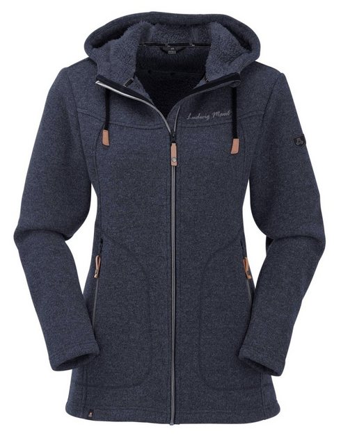 Maul Sport® Strickfleecejacke Maul Sports Damen Wilde Kaiserin Strickfleece günstig online kaufen