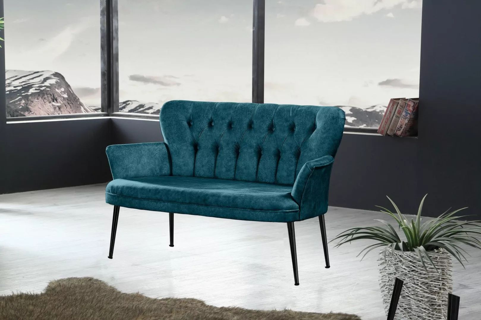 Skye Decor Sofa BRN1248 günstig online kaufen